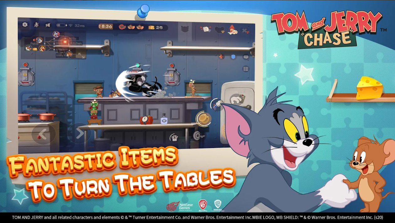 Capture d'écran Tom and Jerry: Chase Android Capture d'écran Tom and Jerry: Chase Android