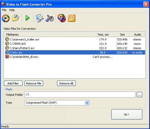 Video to Flash Converter PRO