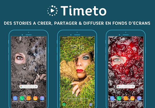 Capture d'écran Timeto Capture d'écran Timeto