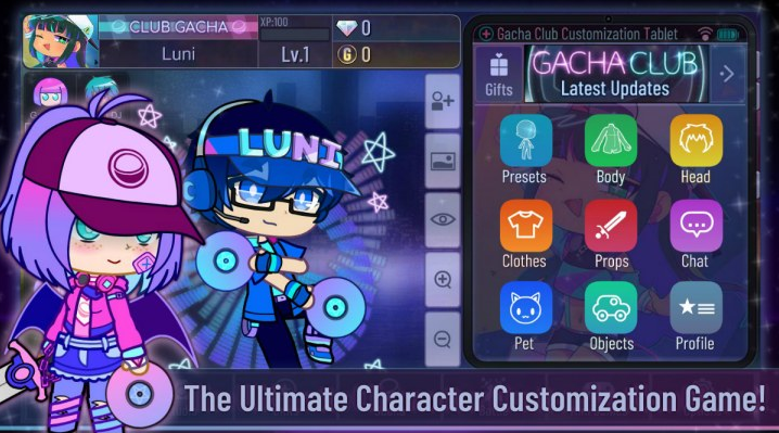 Capture d'écran Gacha Club Android Capture d'écran Gacha Club Android