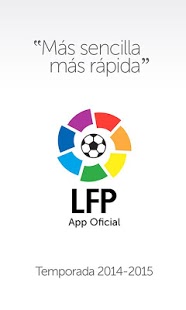 Capture d'écran Liga de Fútbol Profesional