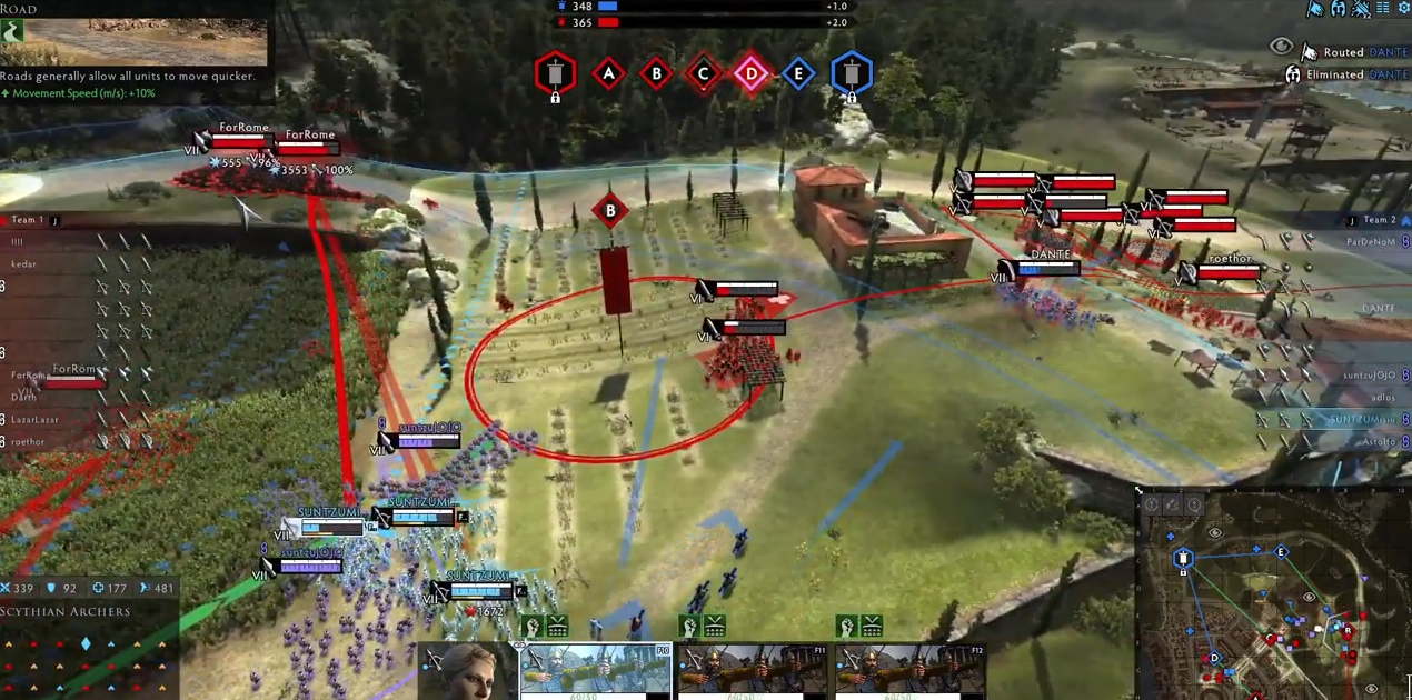Capture d'écran Total War Arena Capture d'écran Total War Arena