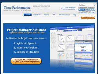 Capture d'écran Project Manager Assistant