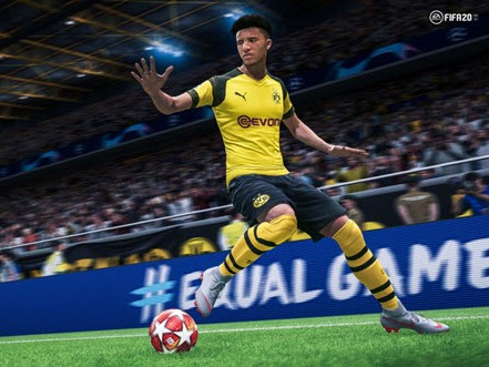 Capture d'écran FIFA 20 Capture d'écran FIFA 20