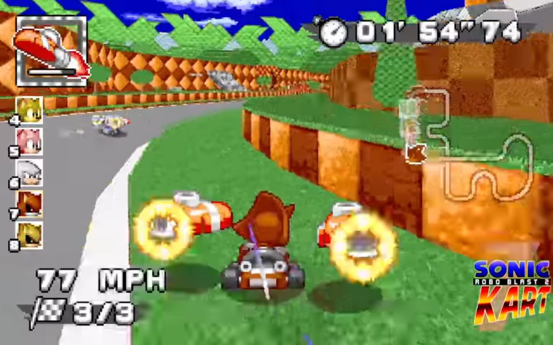 SONIC ROBO BLAST 2 ON ANDROID! + DOWNLOAD LINK! 