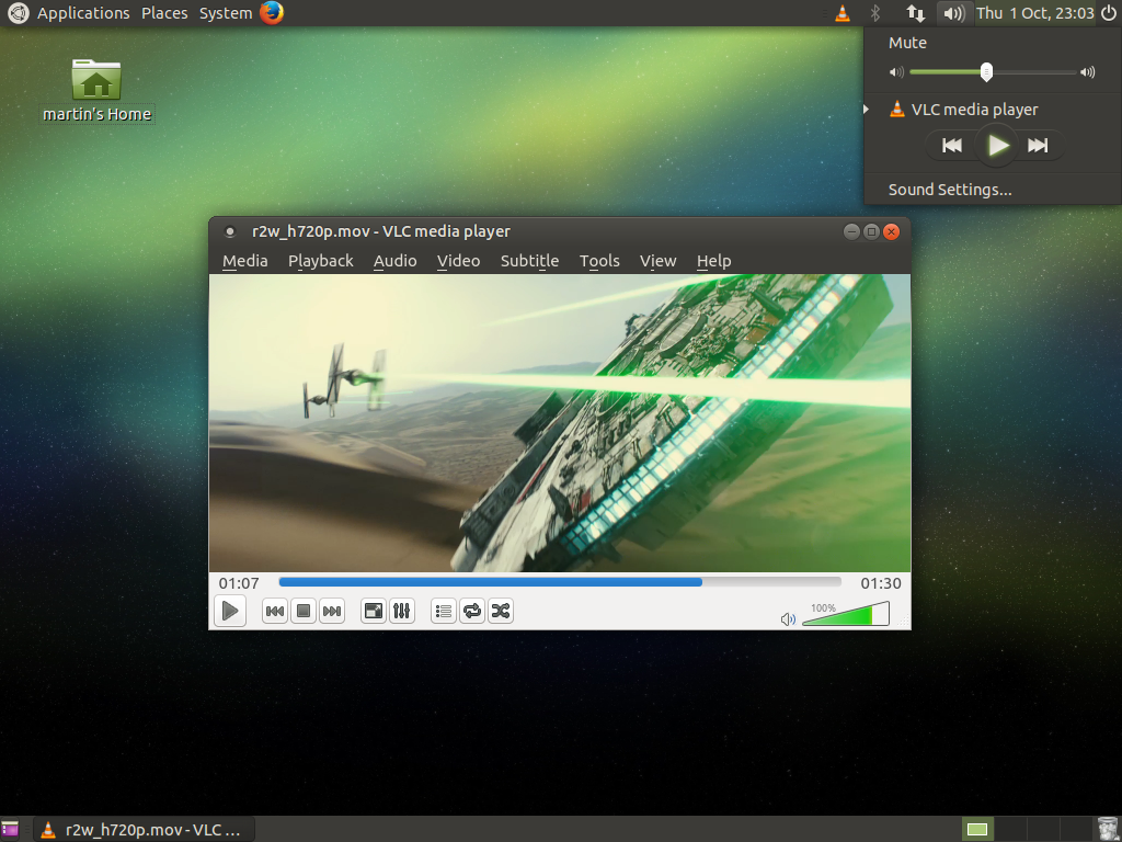 Capture d'écran Ubuntu Mate Raspberry Pi 2/3 Capture d'écran Ubuntu Mate Raspberry Pi 2/3