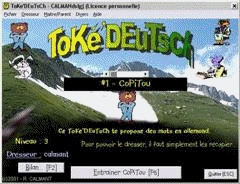 Capture d'écran ToKé’MoTs Capture d'écran ToKé’MoTs