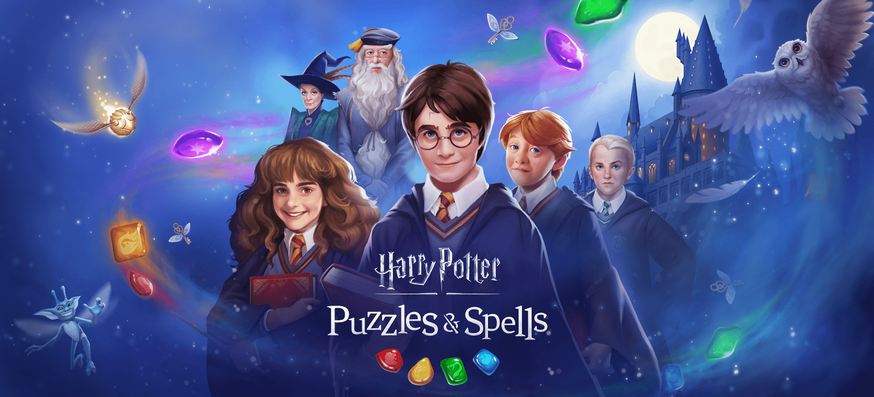 Capture d'écran Harry Potter: Puzzles and Spells iOS Capture d'écran Harry Potter: Puzzles and Spells iOS