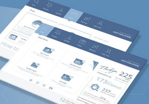 Capture d'écran GridinSoft Anti-Malware Capture d'écran GridinSoft Anti-Malware