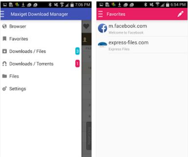 Capture d'écran Fast Download Manager Android Capture d'écran Fast Download Manager Android
