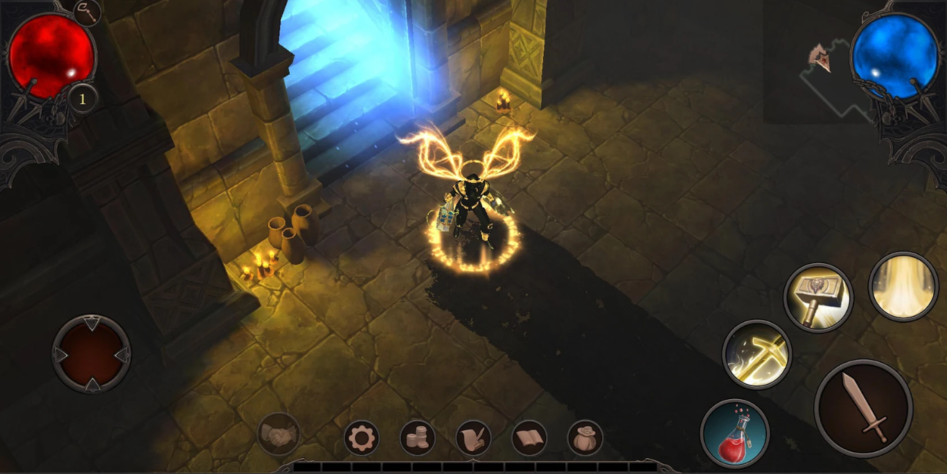 Capture d'écran Vengeance Android Capture d'écran Vengeance Android