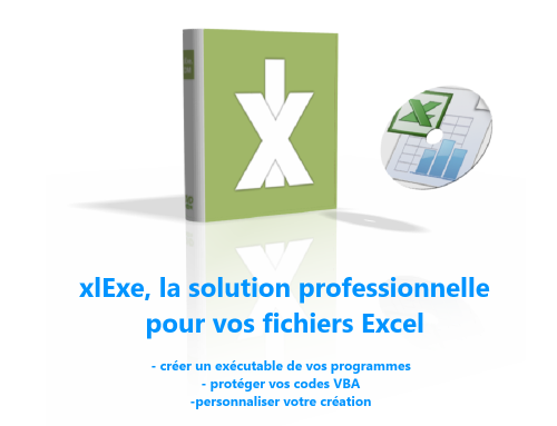 Capture d'écran xlExe Capture d'écran xlExe