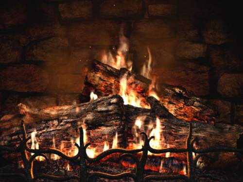 Capture d'écran Feu de Cheminée 3D-Feu de bois Capture d'écran Feu de Cheminée 3D-Feu de bois