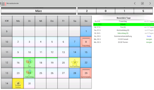 Download Ewiger Kalender