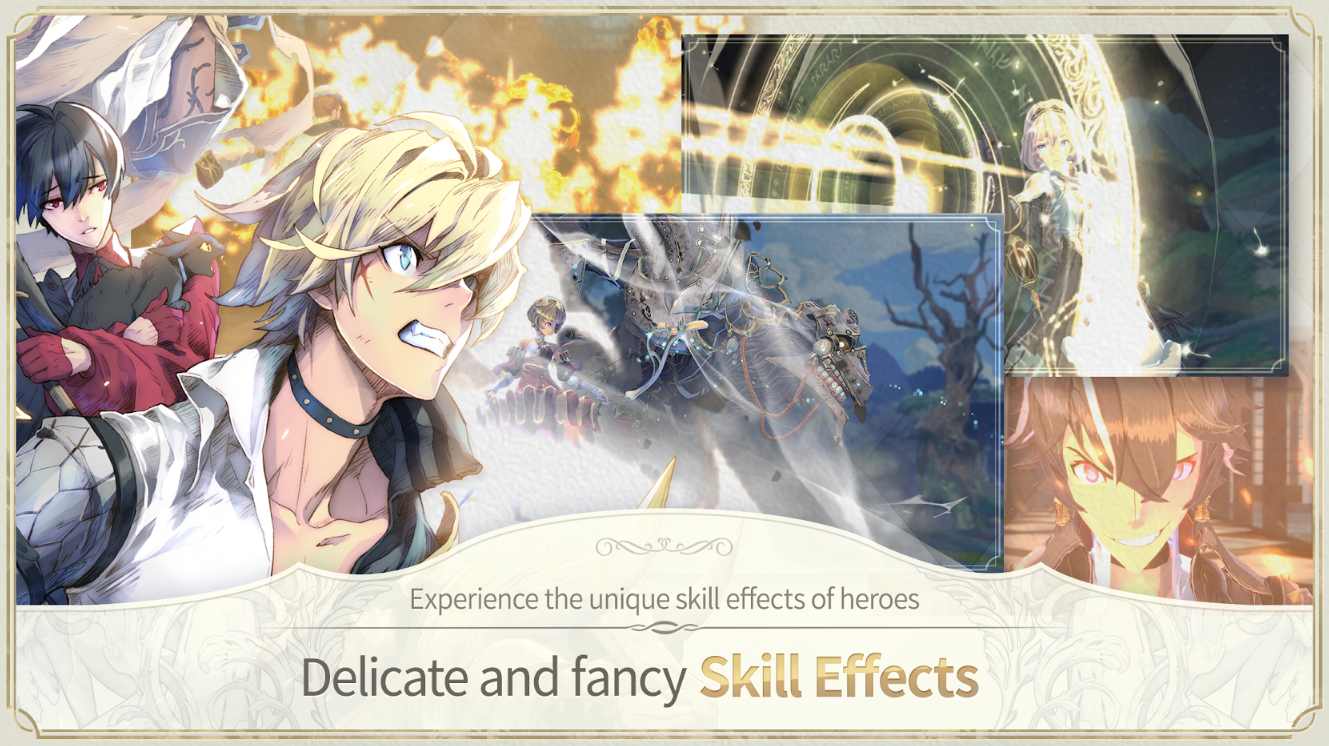 Capture d'écran Exos Heroes Android Capture d'écran Exos Heroes Android