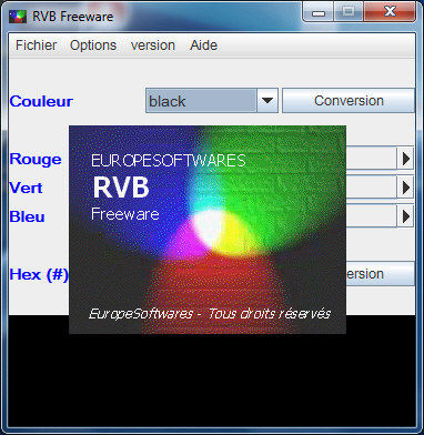 Capture d'écran RVB Capture d'écran RVB