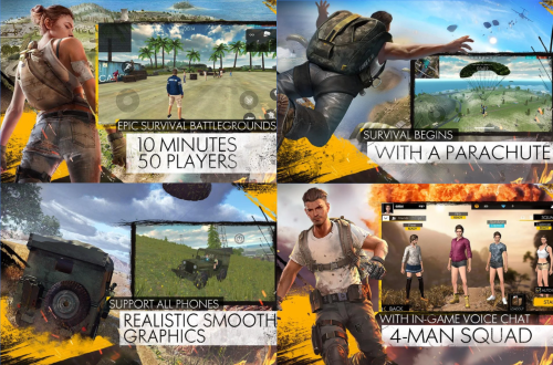 Download Free Fire Battlegrounds Android Logitheque En