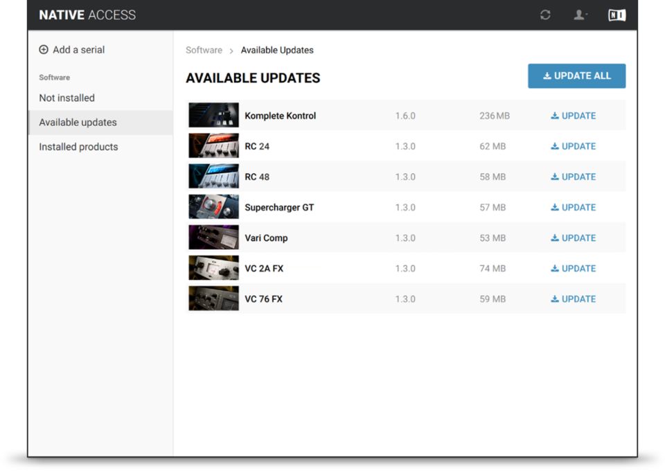 uninstall native access uninstall native access