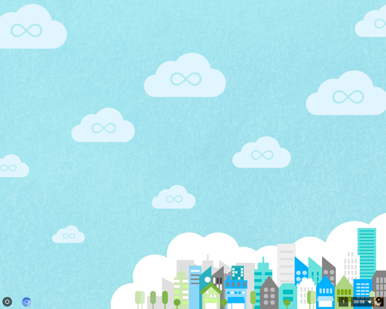 Capture d'écran CloudReady Home Edition Capture d'écran CloudReady Home Edition