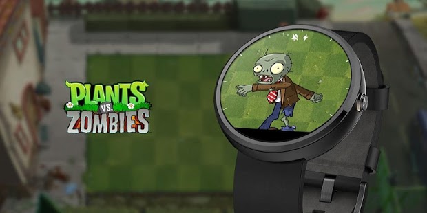 Capture d'écran Plants vs. Zombies™ Watch Face
