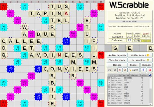 Windows scrabble©