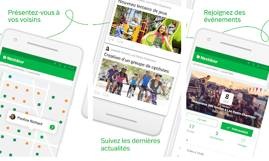 Capture d'écran Nextdoor Android Capture d'écran Nextdoor Android