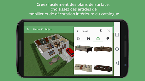 Capture d'écran Planner 5D Android Capture d'écran Planner 5D Android
