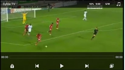 Capture d'écran Sybla TV android Capture d'écran Sybla TV android