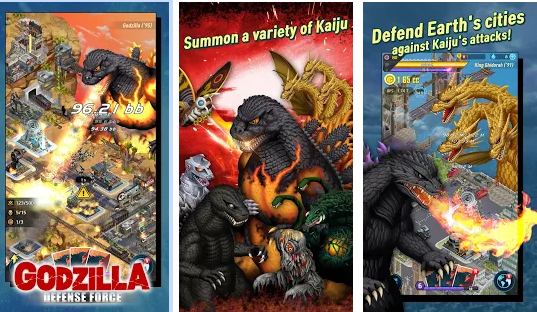 godzilla defense force godzilla 1954