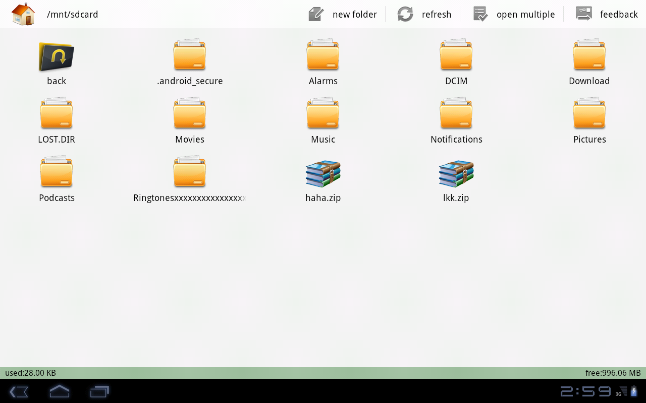 Download File Manager HD