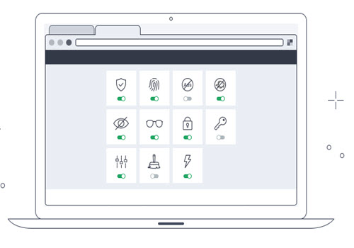 Capture d'écran AVG Secure Browser Capture d'écran AVG Secure Browser