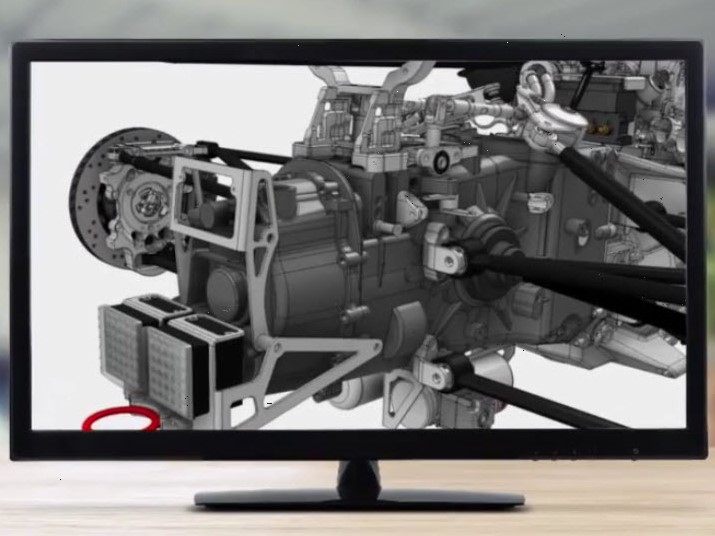 Capture d'écran Inventor Capture d'écran Inventor