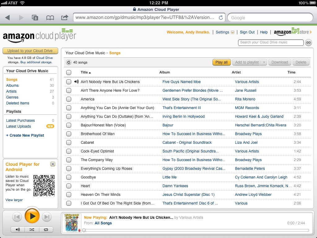 Download amazon cloud player