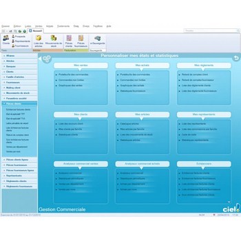 Capture d'écran Ciel Solution Evolution Capture d'écran Ciel Solution Evolution