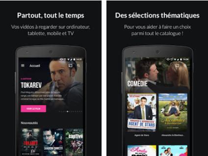 Capture d'écran Cstream Video – iOS Capture d'écran Cstream Video – iOS