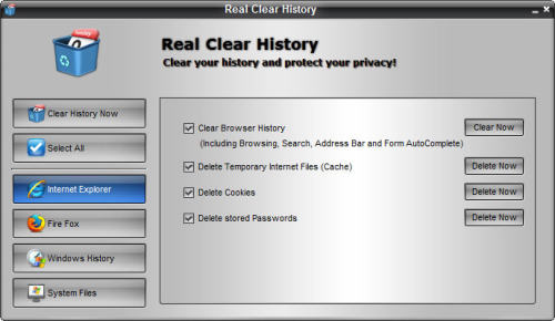 Capture d'écran Real Clear History Capture d'écran Real Clear History