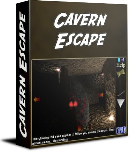 Capture d'écran Cavern Escape
