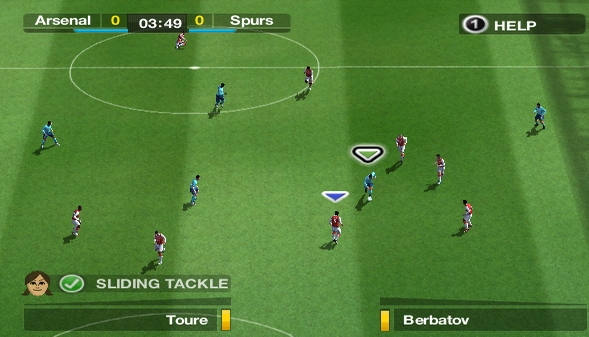 Capture d'écran FIFA 08 Capture d'écran FIFA 08