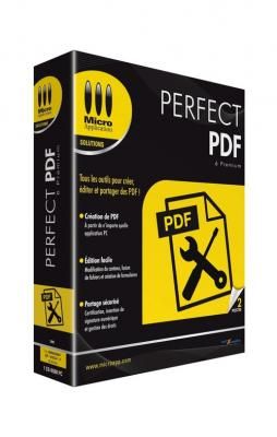 Capture d'écran Perfect PDF 6 Premium