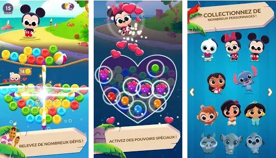 Capture d'écran Disney Getaway Blast Android Capture d'écran Disney Getaway Blast Android