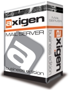 Capture d'écran AXIGEN Mail Server Capture d'écran AXIGEN Mail Server