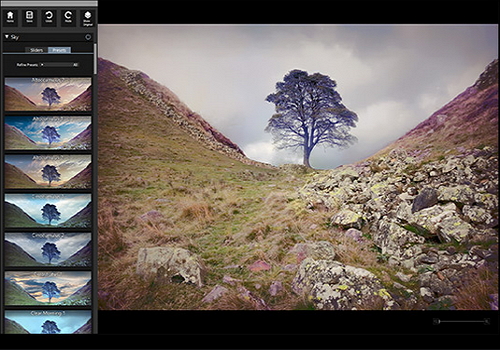 Capture d'écran Landscape Pro Capture d'écran Landscape Pro