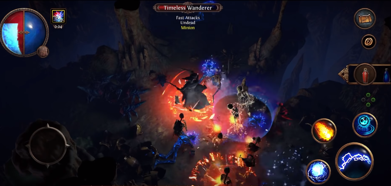 Capture d'écran Path of Exile Mobile Capture d'écran Path of Exile Mobile