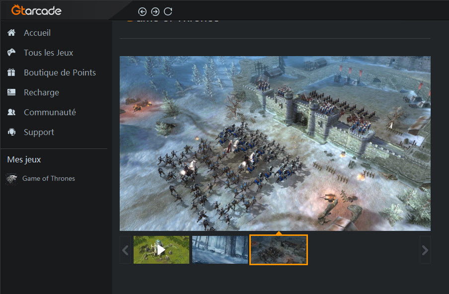 Download Game Of Thrones Winter Is Coming Gt Arcade - Logitheque English