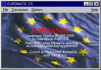 Capture d'écran EUROMATIC