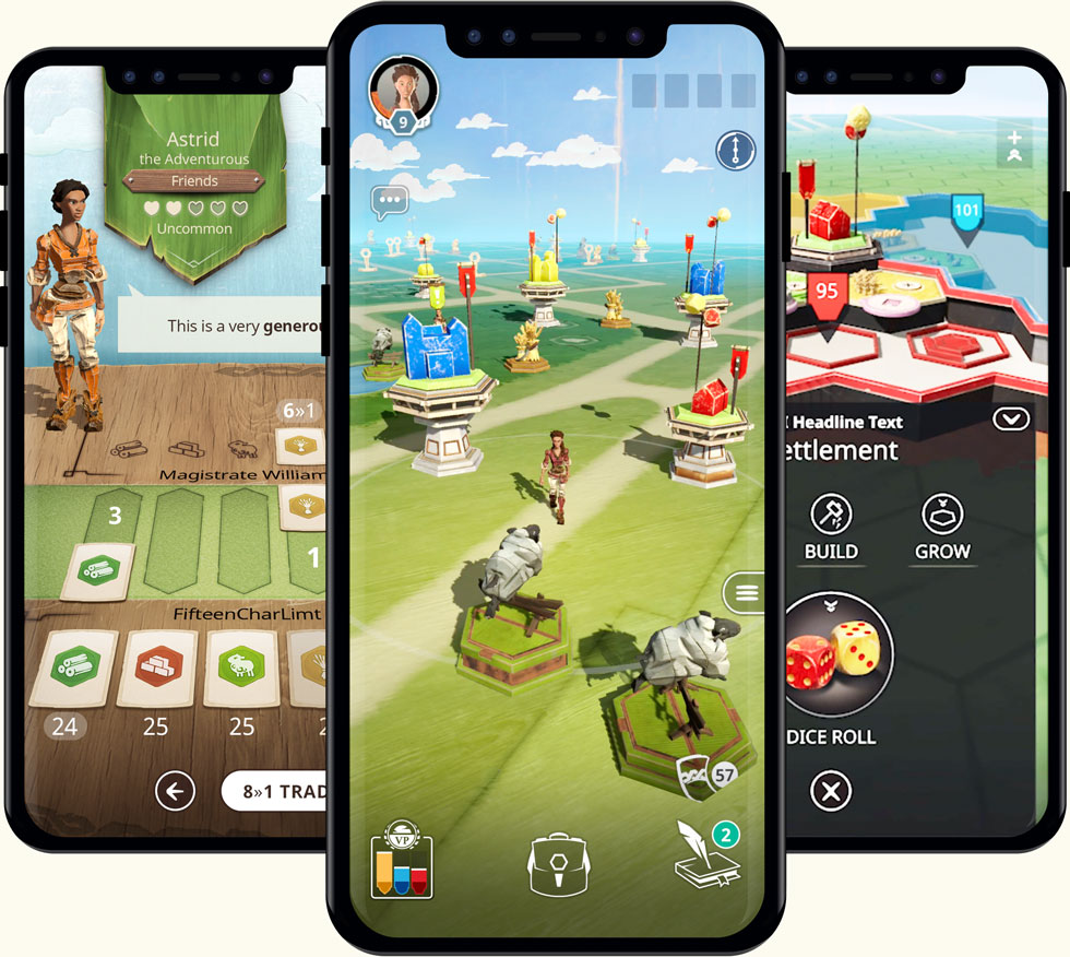 Capture d'écran Catan World Explorer iOS Capture d'écran Catan World Explorer iOS
