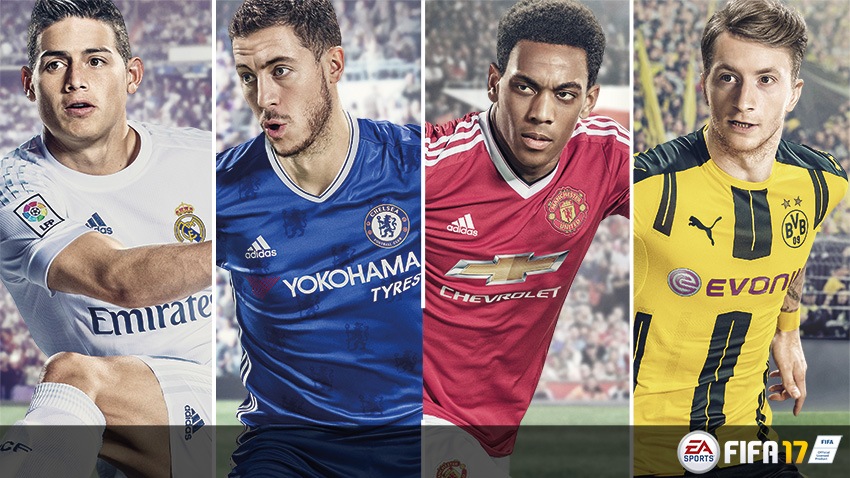 Capture d'écran FIFA 17 Capture d'écran FIFA 17