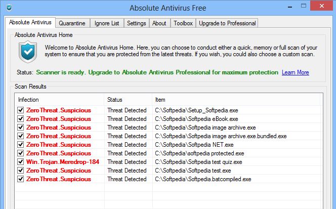 Quickly antivirus free download