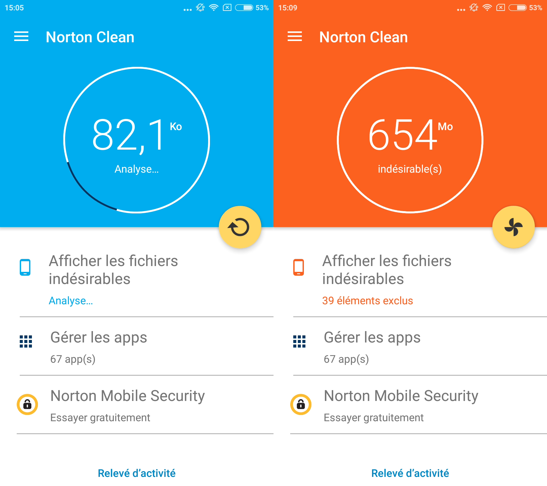 Descargar Norton Clean Android
