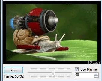 Capture d'écran GifViewer Capture d'écran GifViewer